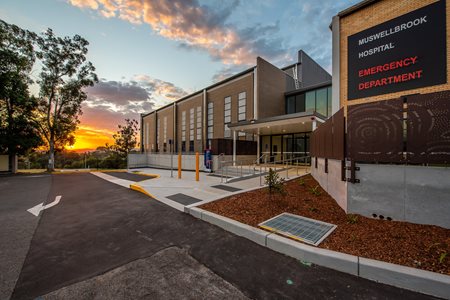 Muswellbrook Hospital Redevelopment