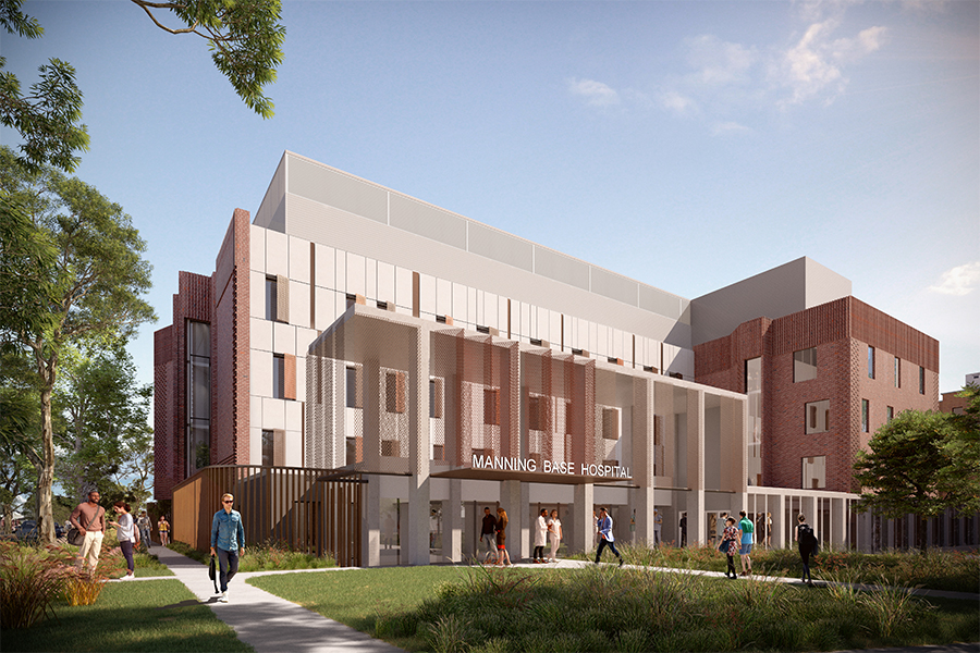 Manning Hospital Redevelopment